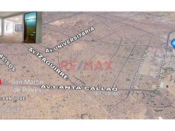 Alquiler Local Comercial En San Martin De Porres De 160M2