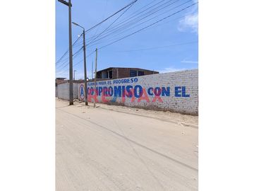 Venta De Terreno Urbano, En La Zona De Buenos Aires Norte, Cerca Al Terminal Peesquero