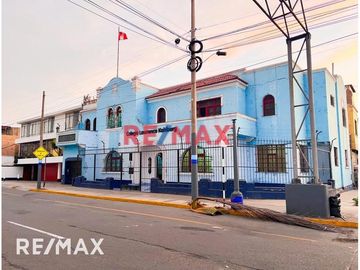 Venta Local Comercial Como Terreno En Callao De 437M²