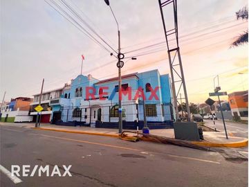 Venta Local Comercial Como Terreno En Callao De 437M²