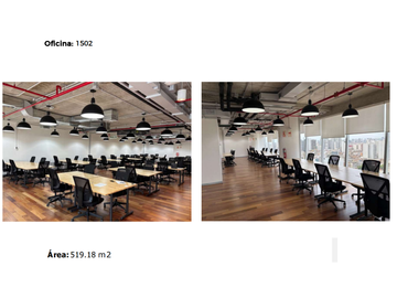 SE ALQUILAN OFICINAS EN TORRE / JAVIER PRADO CON SAN ISIDRO