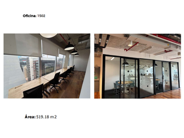 SE ALQUILAN OFICINAS EN TORRE / JAVIER PRADO CON SAN ISIDRO