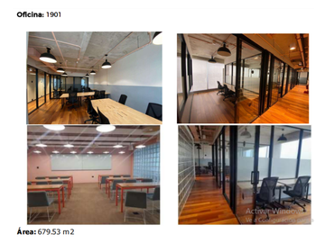 SE ALQUILAN OFICINAS EN TORRE / JAVIER PRADO CON SAN ISIDRO