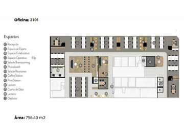 SE ALQUILAN OFICINAS EN TORRE / JAVIER PRADO CON SAN ISIDRO