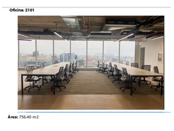 SE ALQUILAN OFICINAS EN TORRE / JAVIER PRADO CON SAN ISIDRO