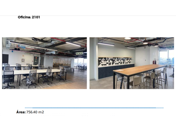 SE ALQUILAN OFICINAS EN TORRE / JAVIER PRADO CON SAN ISIDRO
