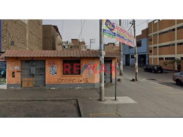 En Venta Casa Comercial Como Terreno Comercial En Plena Avenida Peru
