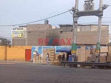 En Venta Casa Comercial Como Terreno Comercial En Plena Avenida Peru