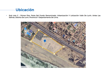 SE VENDE TERRENO EN LURIN