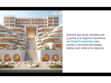 FLAMENCOS CONDOMINIO & RESORT – Proyecto Luxury con Crystal Lagoons🌊✨