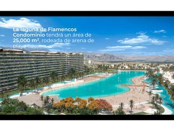 FLAMENCOS CONDOMINIO & RESORT – Proyecto Luxury con Crystal Lagoons🌊✨