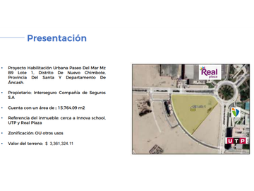 SE VENDE TERRENO EN NUEVO CHIMBOTE