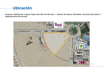 SE VENDE TERRENO EN NUEVO CHIMBOTE