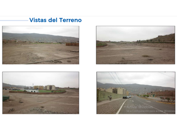 VENTA DE AMPLIO TERRENO EN ATE