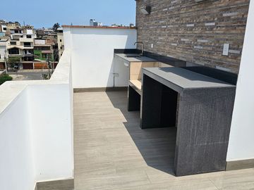 VENDO DEPARTAMENTO EN SURCO DUPLEX (4TO PISO)