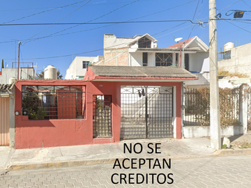 Casa en venta en Cultural, Tehuacán, Puebla.
