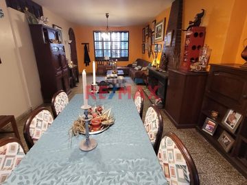 Casa En Venta Santa Ines / Piso 1 + Azotea Del Piso 2