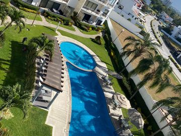 Espectacular Vistas, Penthouse, Paraiso Country Club el Mejor Campo de golf en Morelos