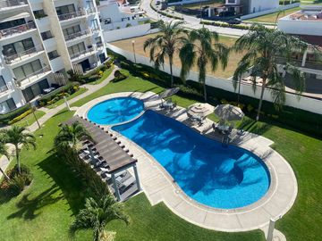 Espectacular Vistas, Penthouse, Paraiso Country Club el Mejor Campo de golf en Morelos