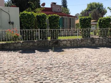 VENTA de CASA tipo campestre de UNA PLANTA, Fraccionamiento Cabañas de Valsequillo