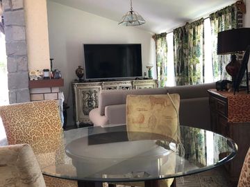 VENTA de CASA tipo campestre de UNA PLANTA, Fraccionamiento Cabañas de Valsequillo