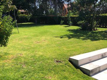 VENTA de CASA tipo campestre de UNA PLANTA, Fraccionamiento Cabañas de Valsequillo