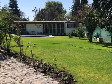 VENTA de CASA tipo campestre de UNA PLANTA, Fraccionamiento Cabañas de Valsequillo