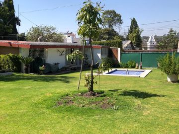 VENTA de CASA tipo campestre de UNA PLANTA, Fraccionamiento Cabañas de Valsequillo