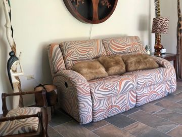 VENTA de CASA tipo campestre de UNA PLANTA, Fraccionamiento Cabañas de Valsequillo