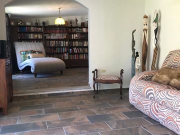 VENTA de CASA tipo campestre de UNA PLANTA, Fraccionamiento Cabañas de Valsequillo