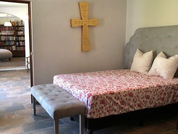 VENTA de CASA tipo campestre de UNA PLANTA, Fraccionamiento Cabañas de Valsequillo
