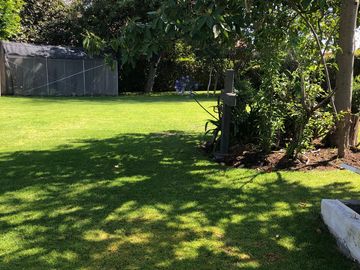 VENTA de CASA tipo campestre de UNA PLANTA, Fraccionamiento Cabañas de Valsequillo
