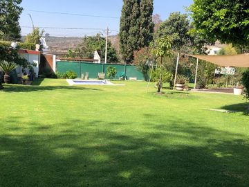 VENTA de CASA tipo campestre de UNA PLANTA, Fraccionamiento Cabañas de Valsequillo