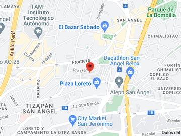 REMATO CASA EN CDMX ALVARO OBREGON COLONIA TIZAPAN SAN ANGEL