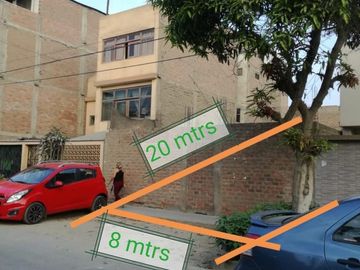Venta Terreno En Los Olivos De 160M2 En Urb. Parque Naranjal