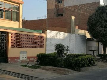Venta Terreno En Los Olivos De 160M2 En Urb. Parque Naranjal