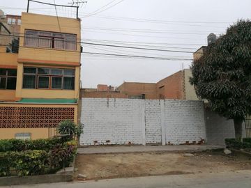 Venta Terreno En Los Olivos De 160M2 En Urb. Parque Naranjal