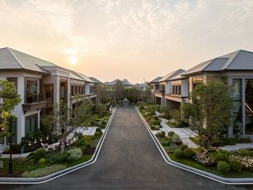 Luxury House For Sale Grand Bangkok Boulevard 2-storey luxury house Suk Sawat-Rama 3 Rat Burana Bangkok