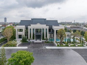 Luxury House For Sale Grand Bangkok Boulevard 2-storey luxury house Suk Sawat-Rama 3 Rat Burana Bangkok