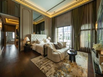 Luxury House For Sale Grand Bangkok Boulevard 2-storey luxury house Suk Sawat-Rama 3 Rat Burana Bangkok