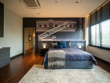 Luxury House For Sale Grand Bangkok Boulevard 2-storey luxury house Suk Sawat-Rama 3 Rat Burana Bangkok
