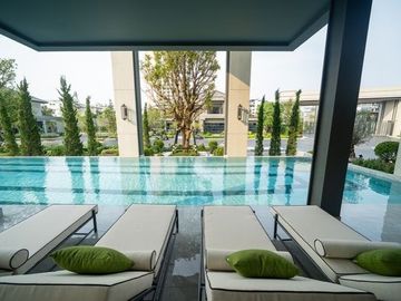 Luxury House For Sale Grand Bangkok Boulevard 2-storey luxury house Suk Sawat-Rama 3 Rat Burana Bangkok