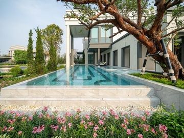 Luxury House For Sale Grand Bangkok Boulevard 2-storey luxury house Suk Sawat-Rama 3 Rat Burana Bangkok