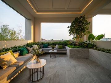 Luxury House For Sale Grand Bangkok Boulevard 2-storey luxury house Suk Sawat-Rama 3 Rat Burana Bangkok