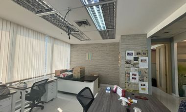 FOR LEASE - Semi-Furnished Office Space in Sen. Gil J. Puyat Ave., Makati City