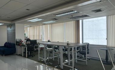 FOR LEASE - Semi-Furnished Office Space in Sen. Gil J. Puyat Ave., Makati City