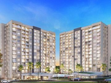 En Venta Apartamento de 3 Habitaciones Piso 15 con Espectacular Vista