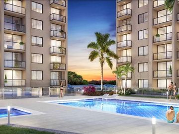 En Venta Apartamento de 3 Habitaciones Piso 12 con Espectacular Vista