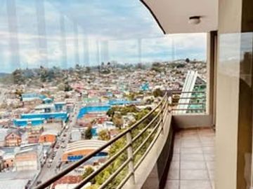 Exclusivo Departamento con vista maravillosa a la bahia y centro de la ciudad de Puerto Montt