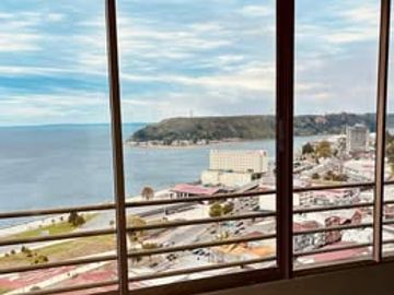 Exclusivo Departamento con vista maravillosa a la bahia y centro de la ciudad de Puerto Montt